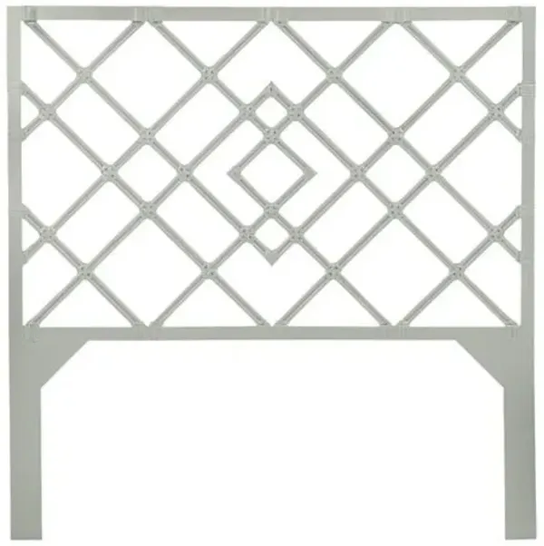 Darien Rattan Headboard - Green
