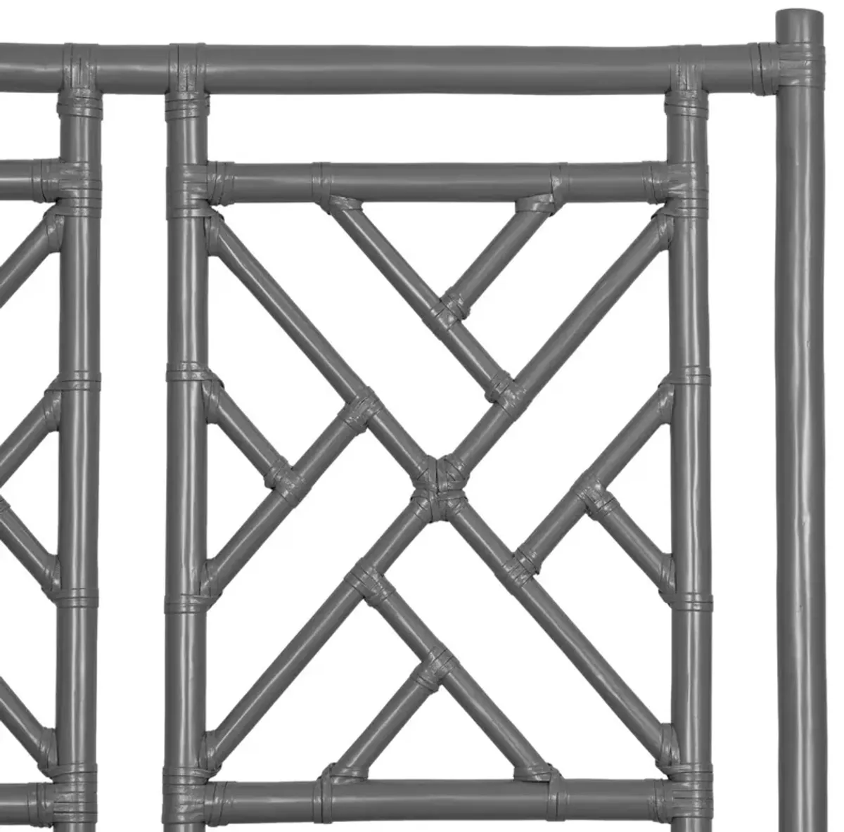 Chippendale Rattan Headboard