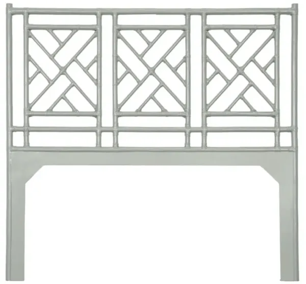 Chippendale Rattan Headboard