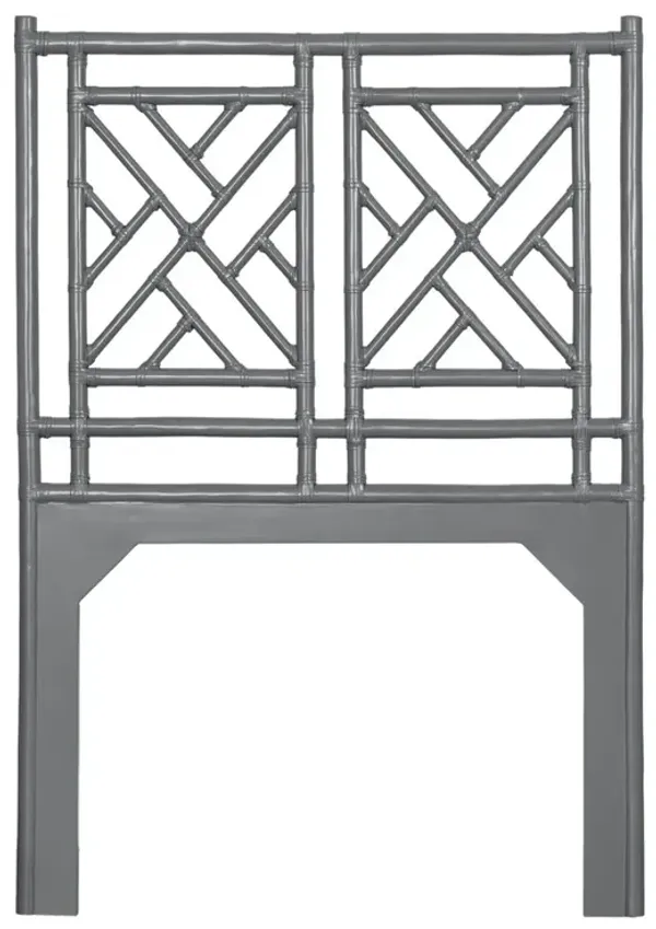 Chippendale Rattan Headboard