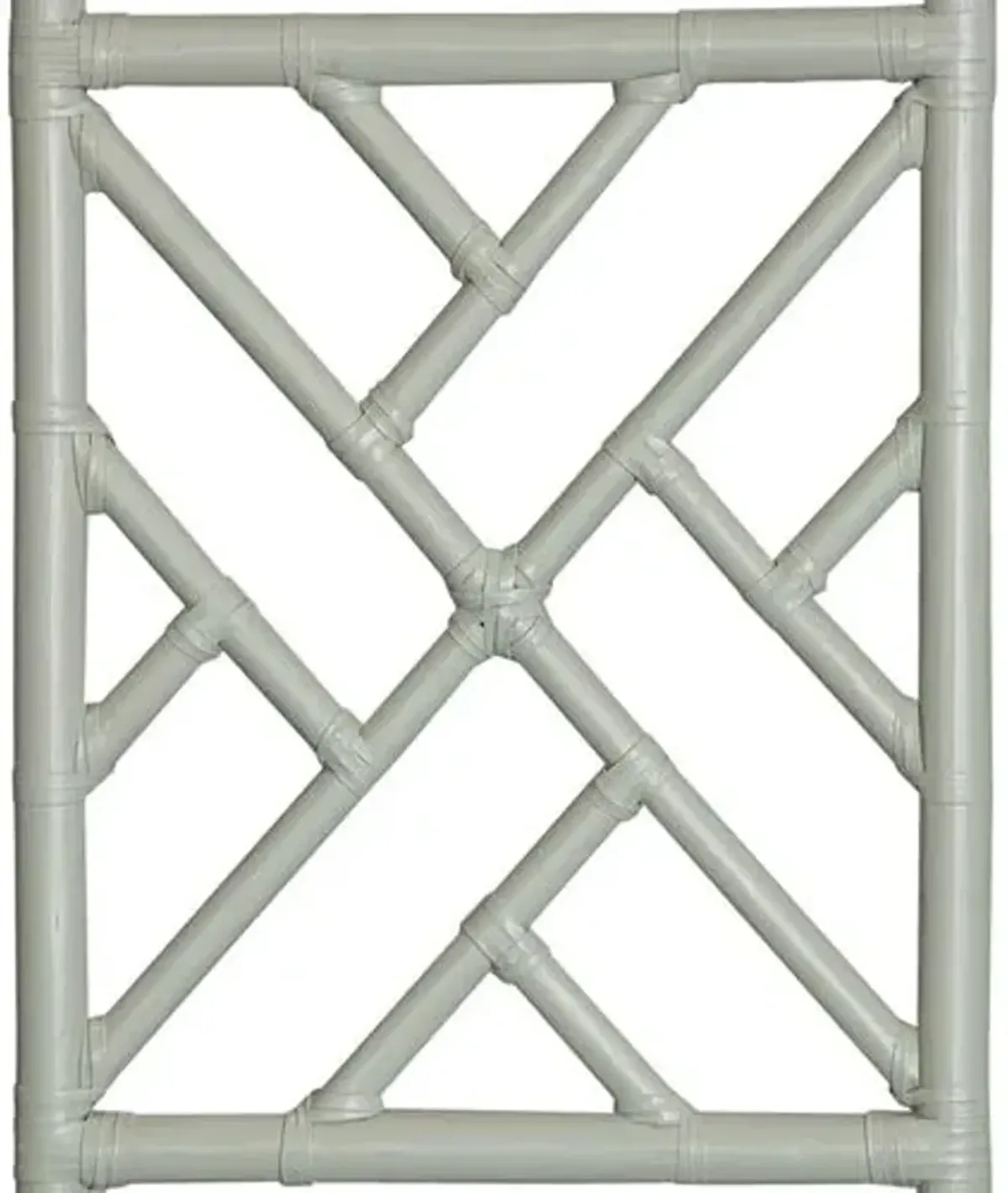 Chippendale Rattan Headboard - Green