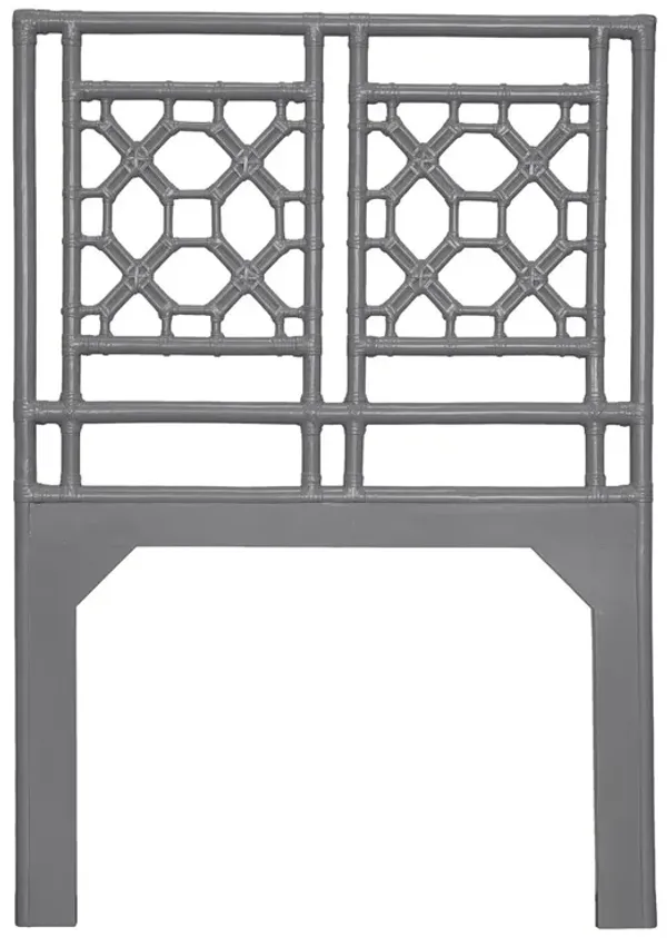 Lattice Back Rattan Headboard