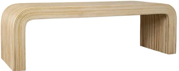 Bahia 60" Rattan Waterfall Bench