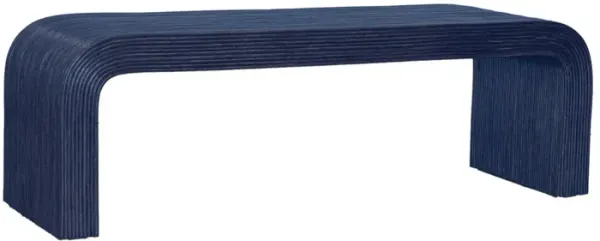 Bahia 60" Rattan Waterfall Bench