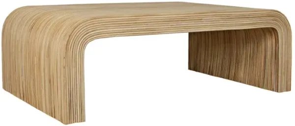 Bahia Rattan Waterfall Coffee Table
