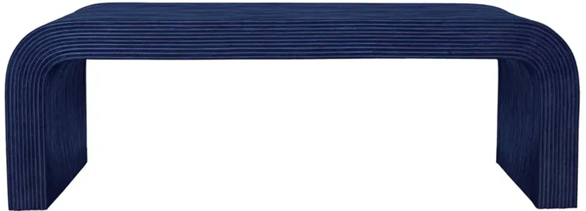 Bahia Rattan Waterfall Coffee Table