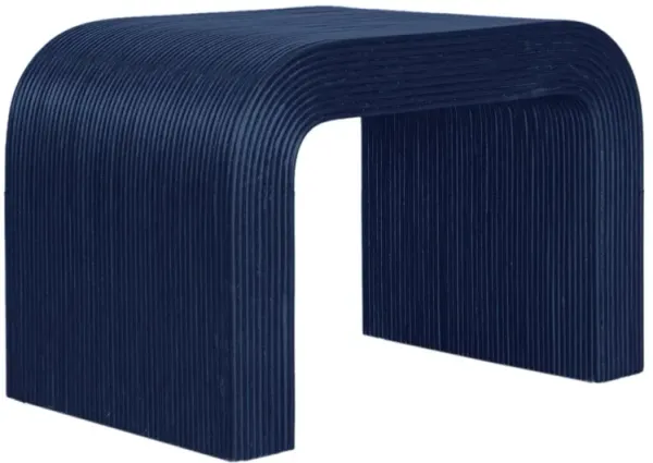 Bahia 28" Rattan Waterfall Bench