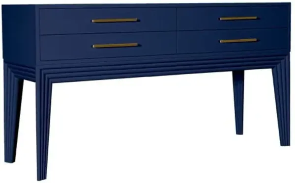 Barcelona Console Table - Blue