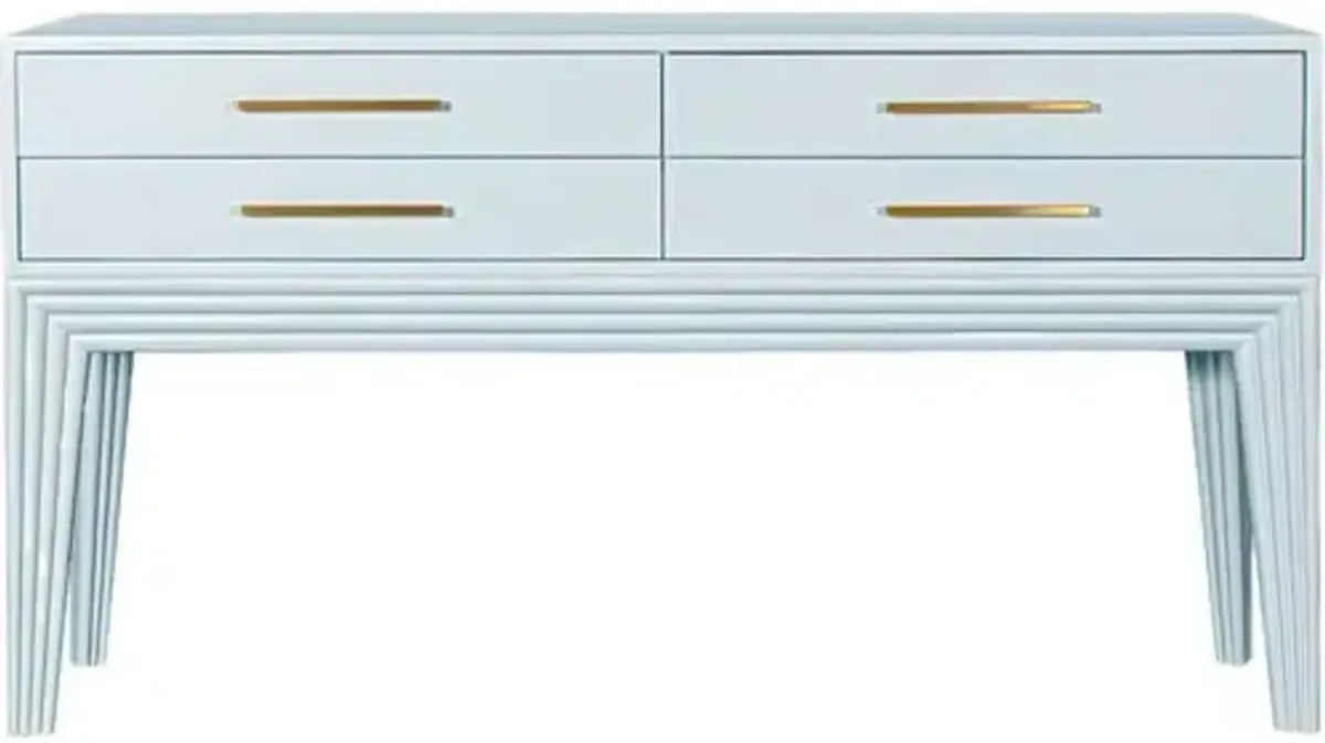 Barcelona Console Table - Blue