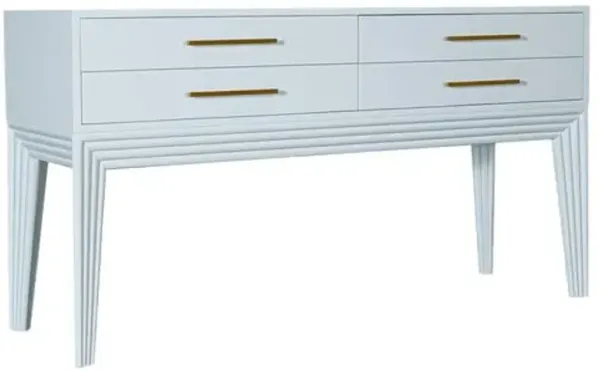 Sedona Console Table - Blue