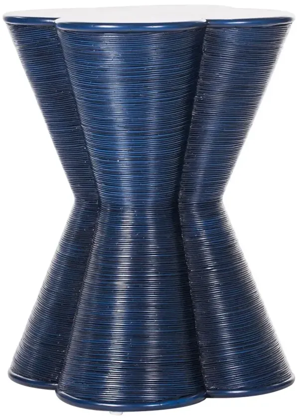 Italia Rattan End Table