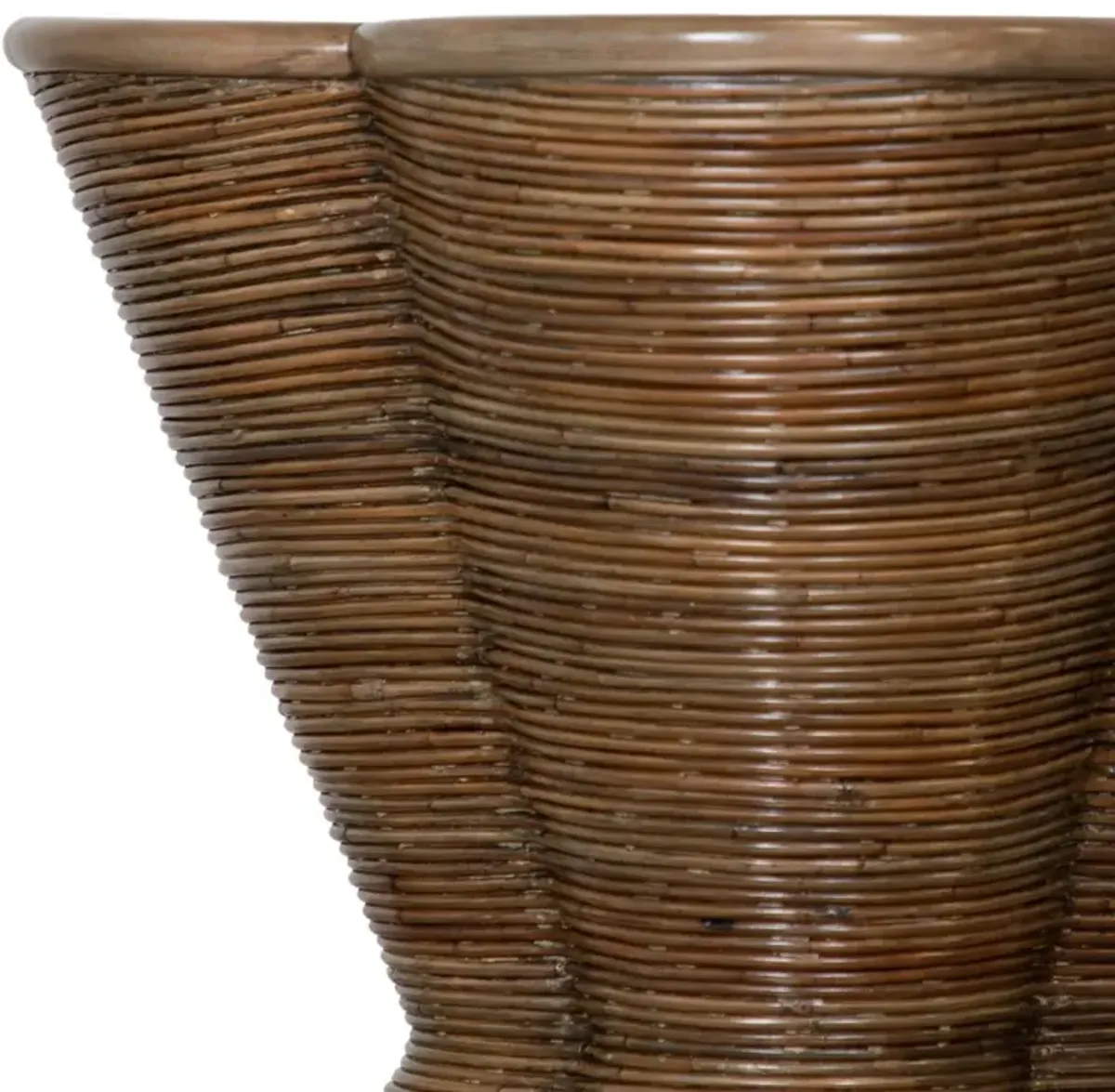 Italia Rattan End Table