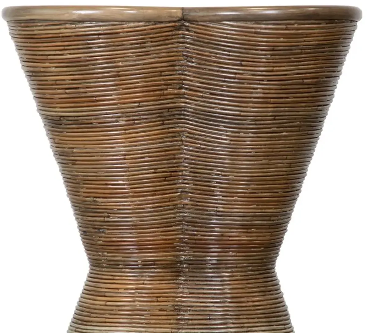 Italia Rattan End Table