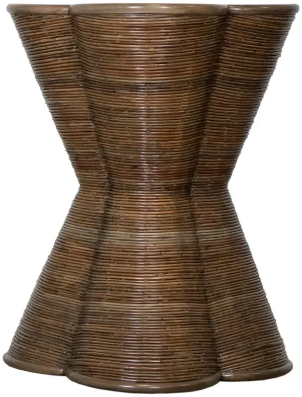 Italia Rattan End Table