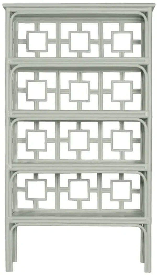 Sobe Rattan Étagère