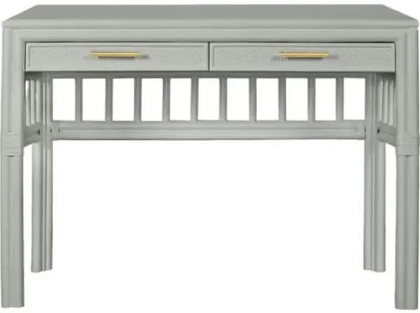 Colony Rattan Desk - Green