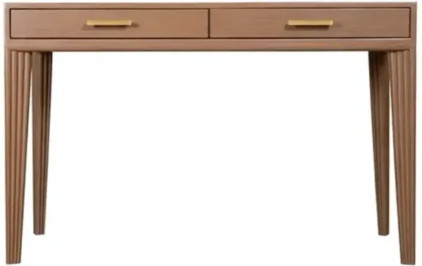 Barcelona Desk - Brown