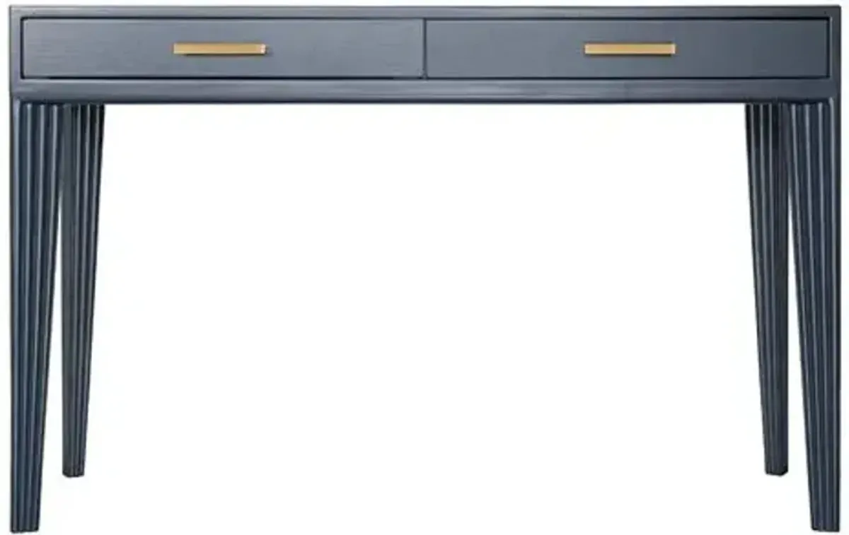 Barcelona Desk - Gray