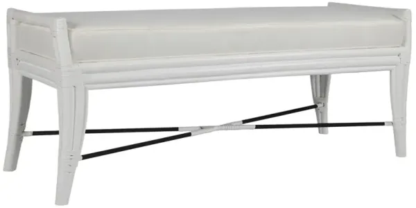 Malacca 52" Rattan Bench