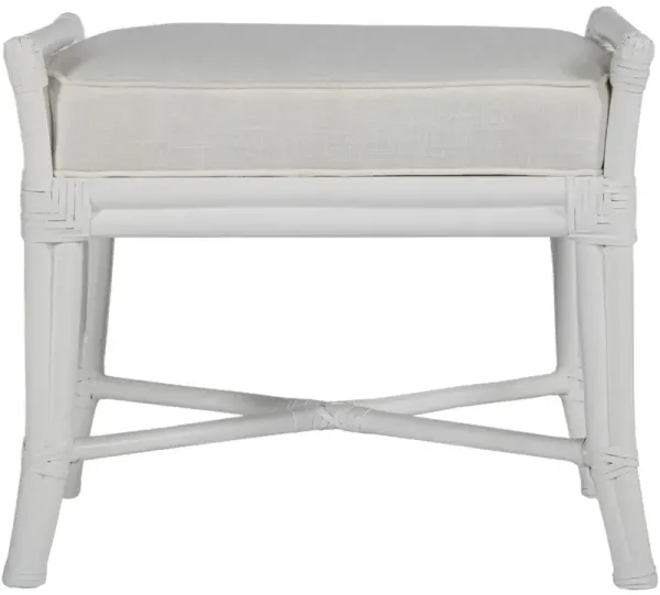 Malacca 24" Rattan Bench