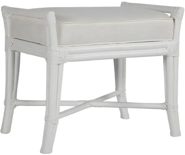 Malacca 24" Rattan Bench