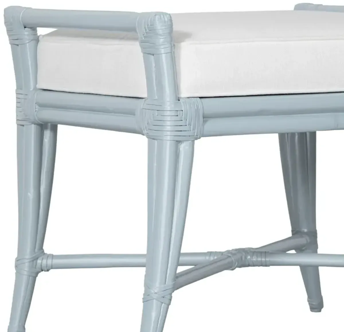 Malacca 24" Rattan Bench