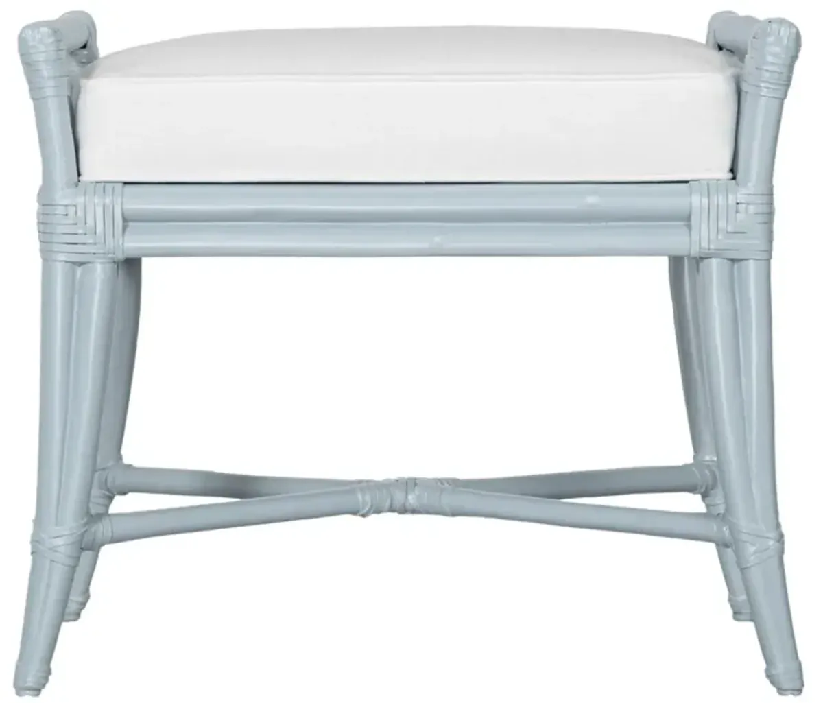 Malacca 24" Rattan Bench