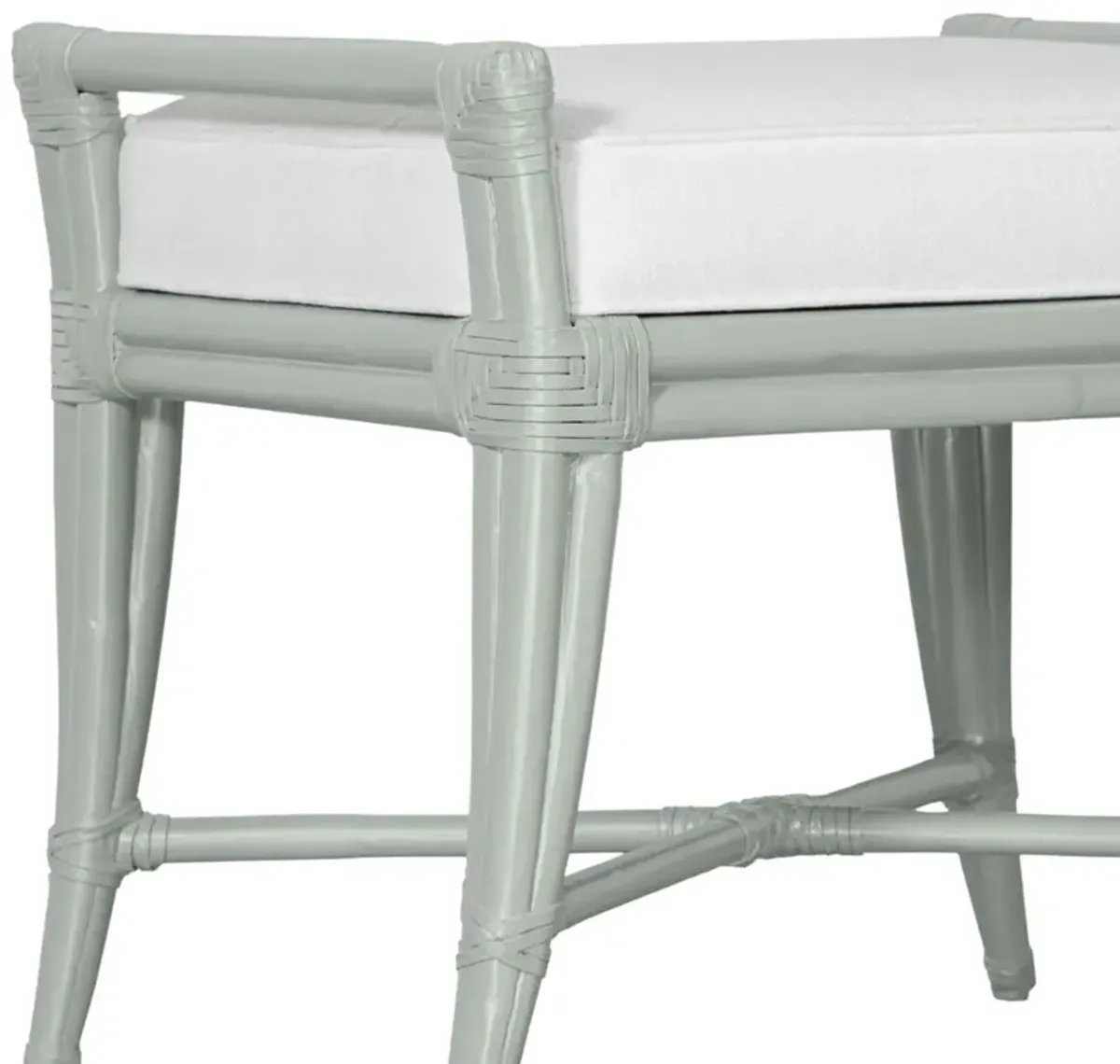 Malacca 24" Rattan Bench