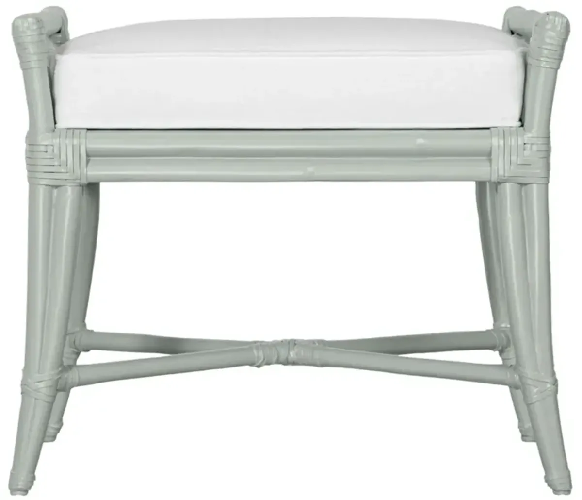 Malacca 24" Rattan Bench