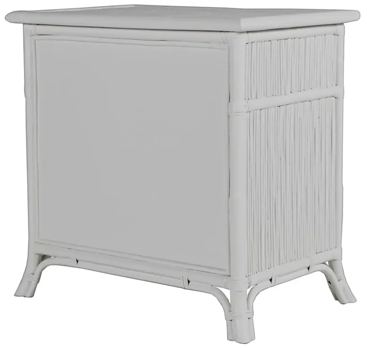 Pencil Rattan 4-Drawer Chest