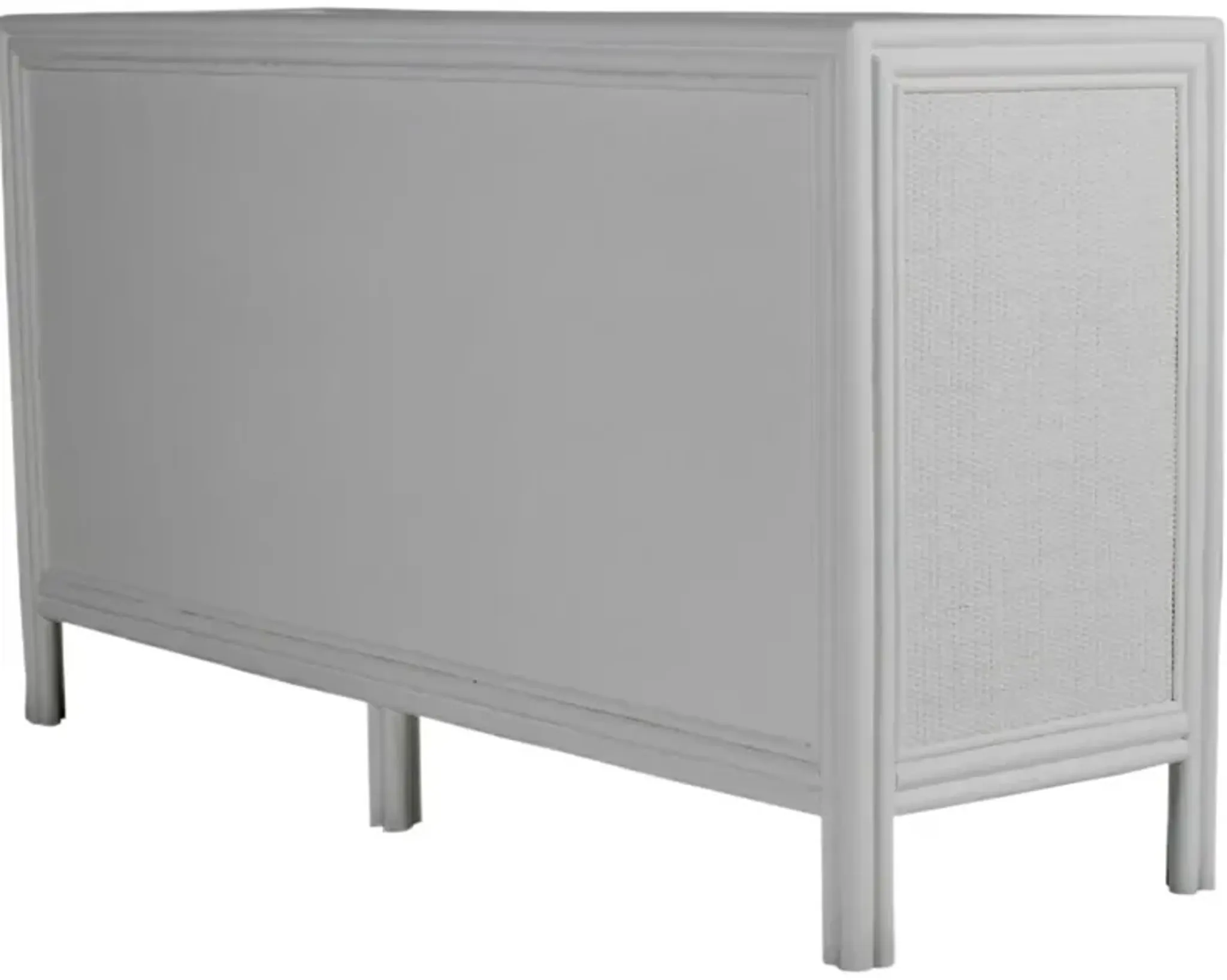 Bermuda Rattan 8 Drawer Dresser Gray One Kings Lane | Furniture.com