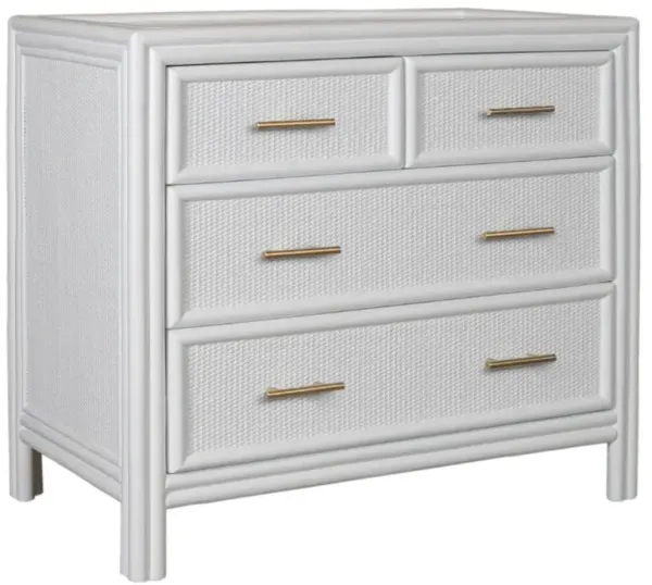 Bermuda Rattan 4-Drawer Chest