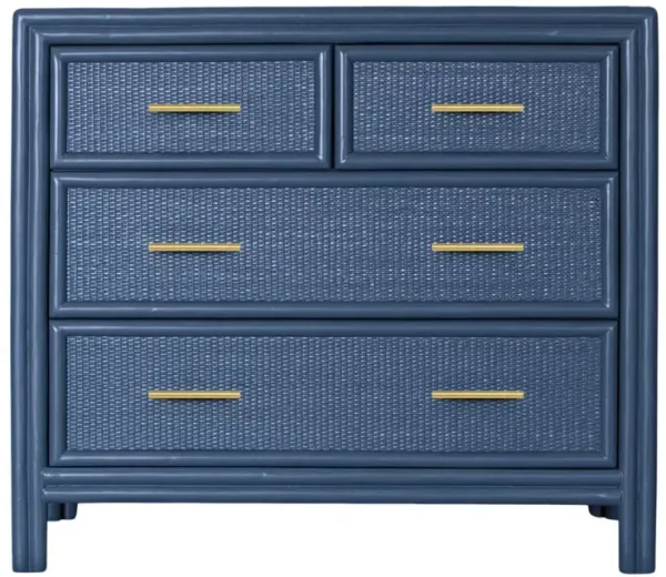 Bermuda Rattan 4-Drawer Chest