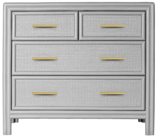 Bermuda Rattan 4-Drawer Chest