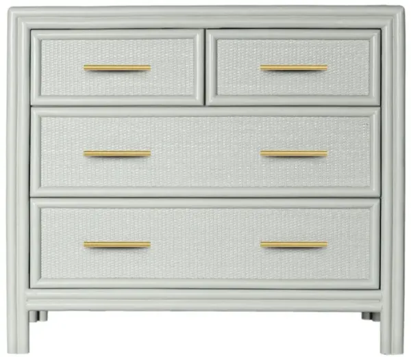Bermuda Rattan 4-Drawer Chest