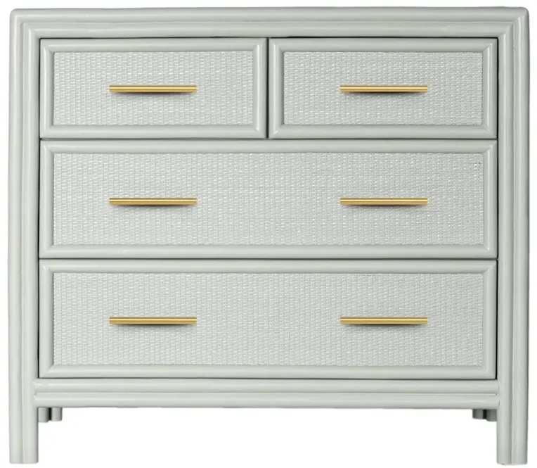 Bermuda Rattan 4-Drawer Chest