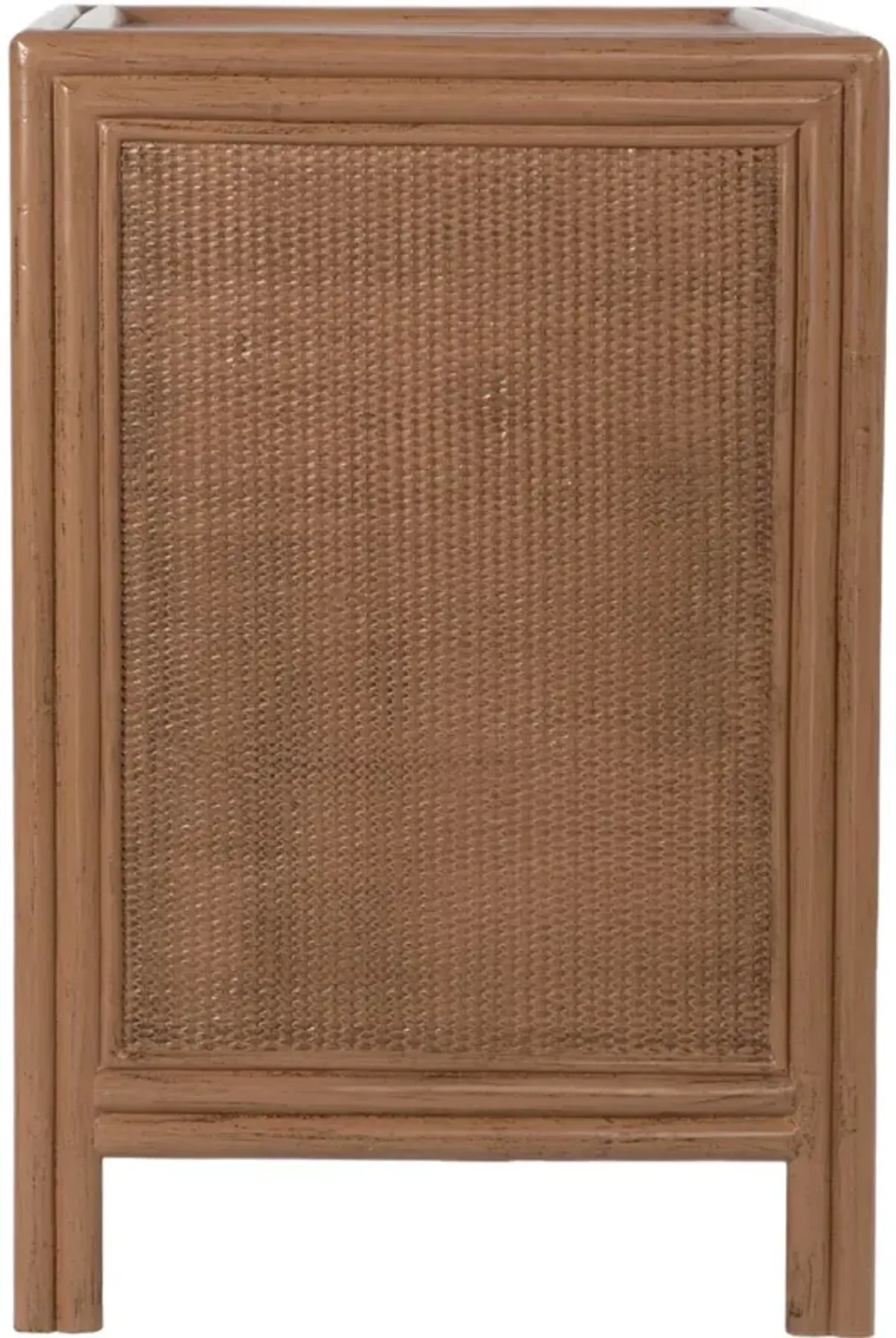 Bermuda Rattan 1-Drawer Nightstand