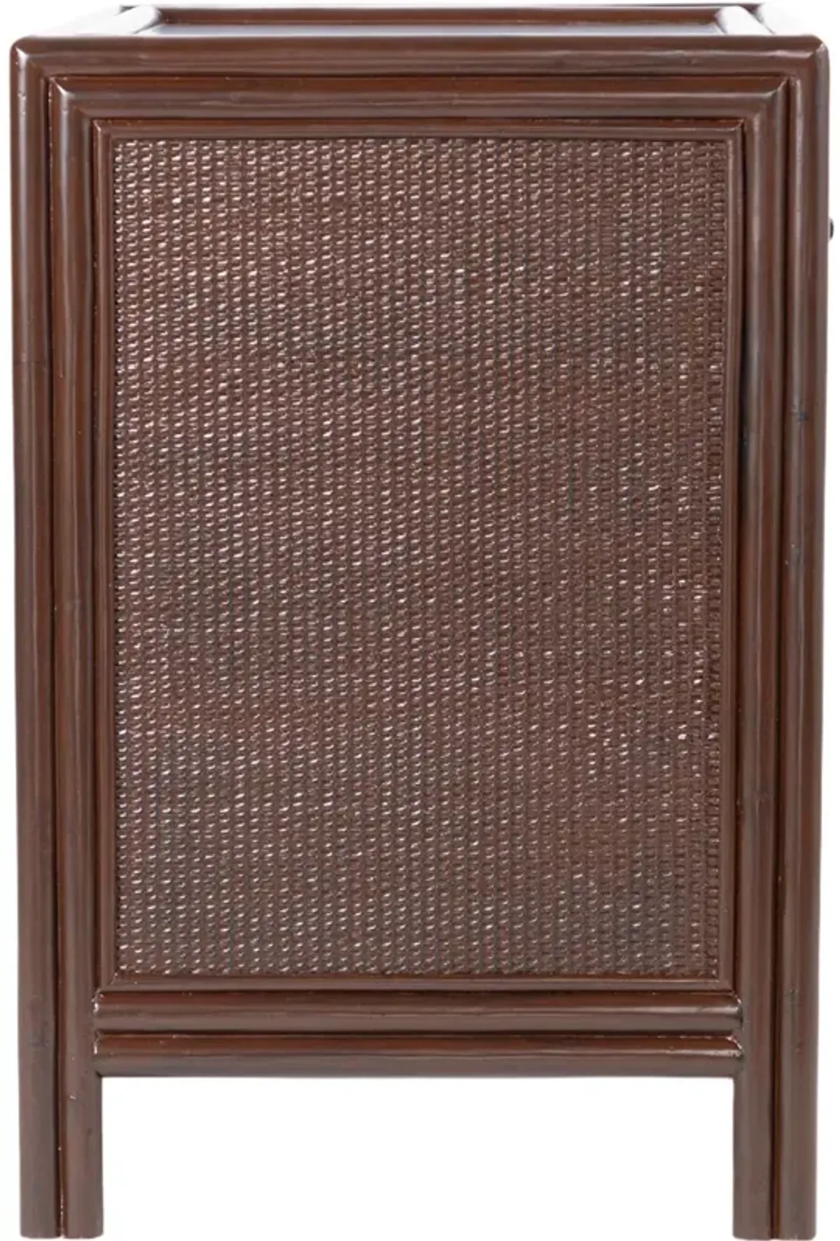Bermuda Rattan 1-Drawer Nightstand