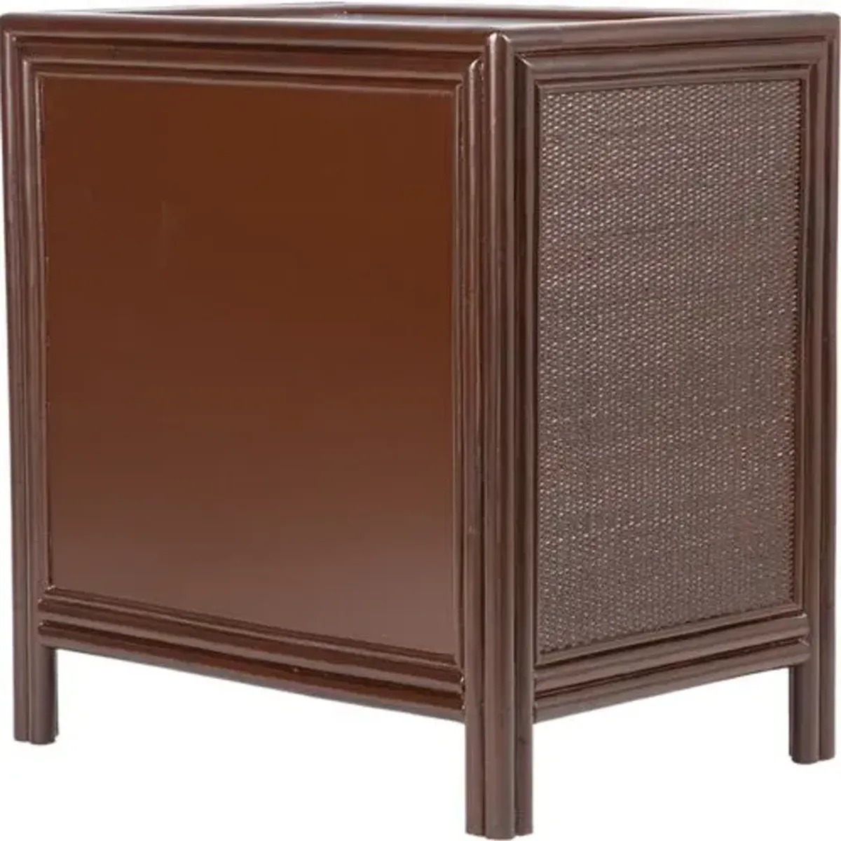 Bermuda Rattan 1-Drawer Nightstand