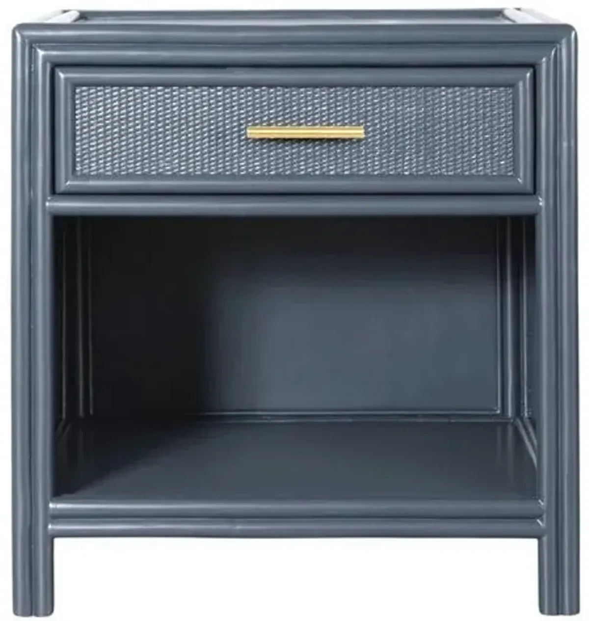 Bermuda Rattan 1-Drawer Nightstand