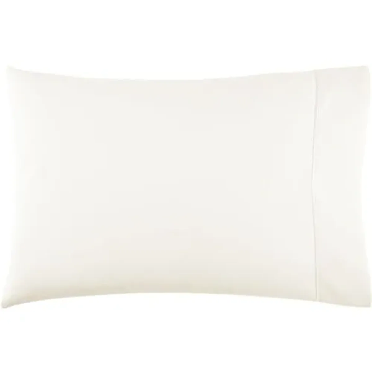 Boutique Percale Pillowcases - Ivory - Peacock Alley