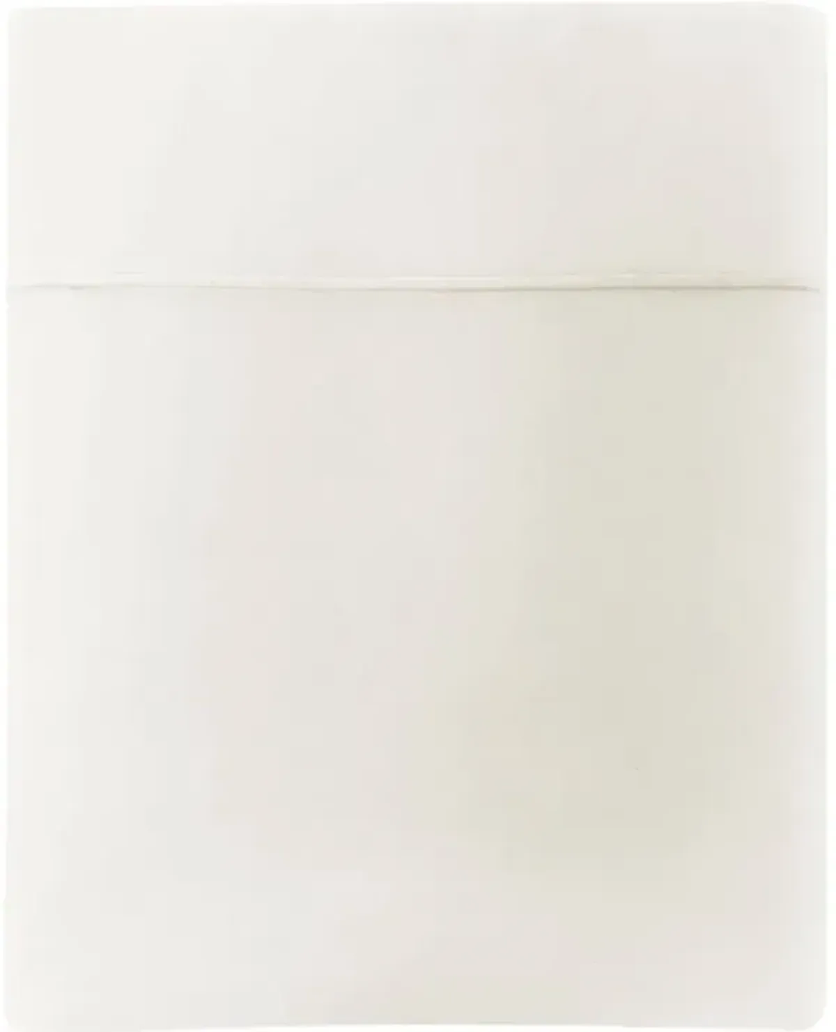 Boutique Percale Flat Sheet, Ivory