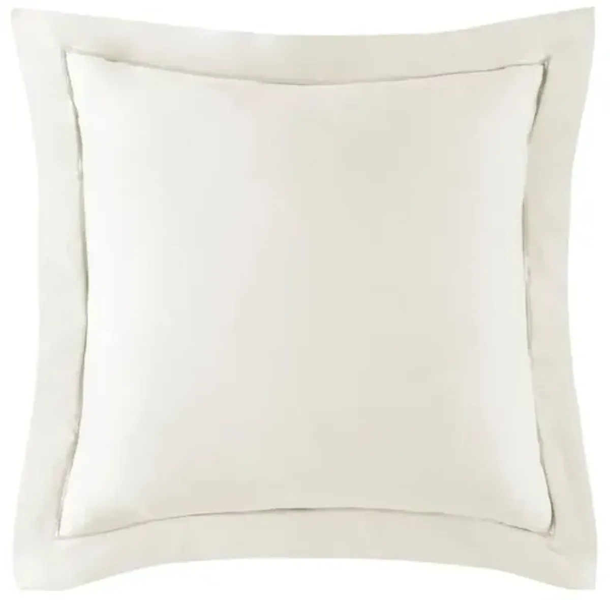 Boutique Percale Sham - Ivory - Peacock Alley