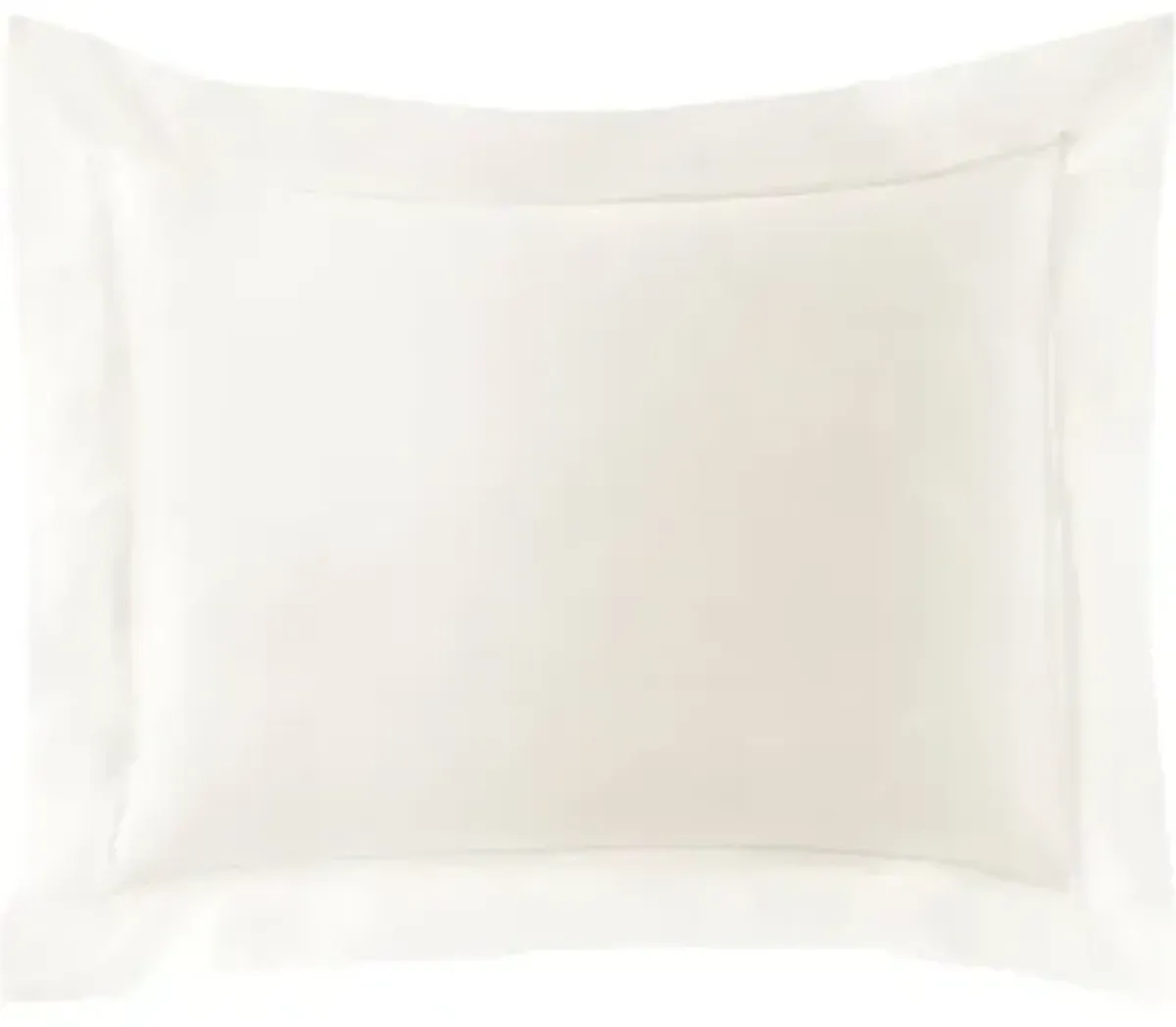 Boutique Percale Sham - Ivory - Peacock Alley