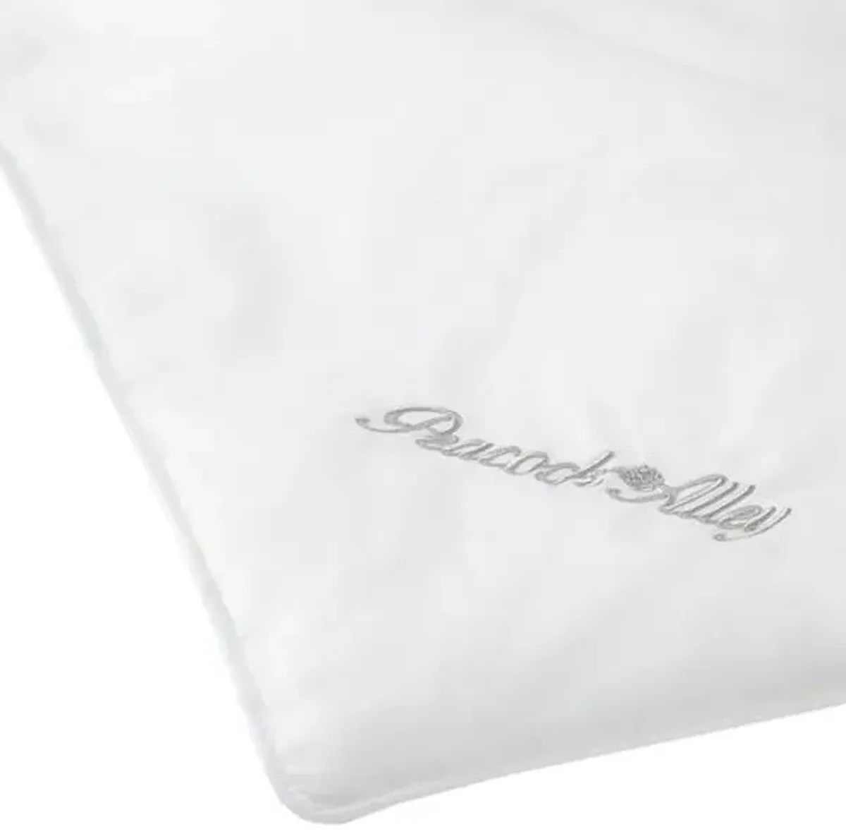 Silk Filled Duvet Insert - Peacock Alley - White