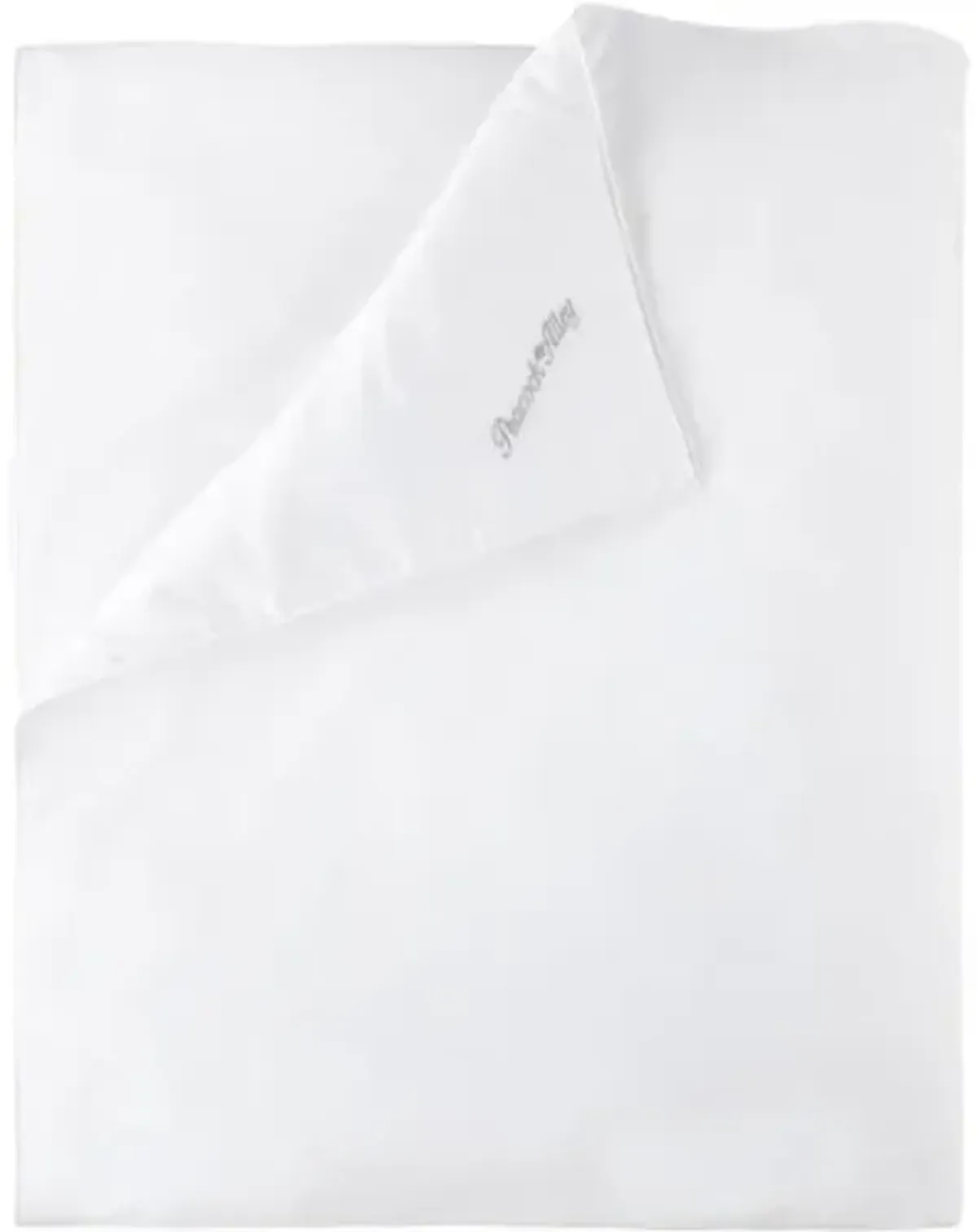 Silk Filled Duvet Insert - Peacock Alley - White