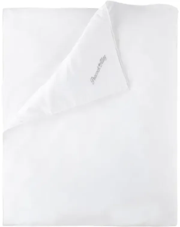 Silk Filled Duvet Insert - White - Peacock Alley