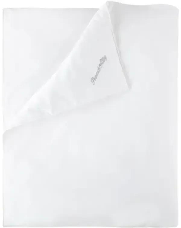 Silk Filled Duvet Insert - Peacock Alley - White