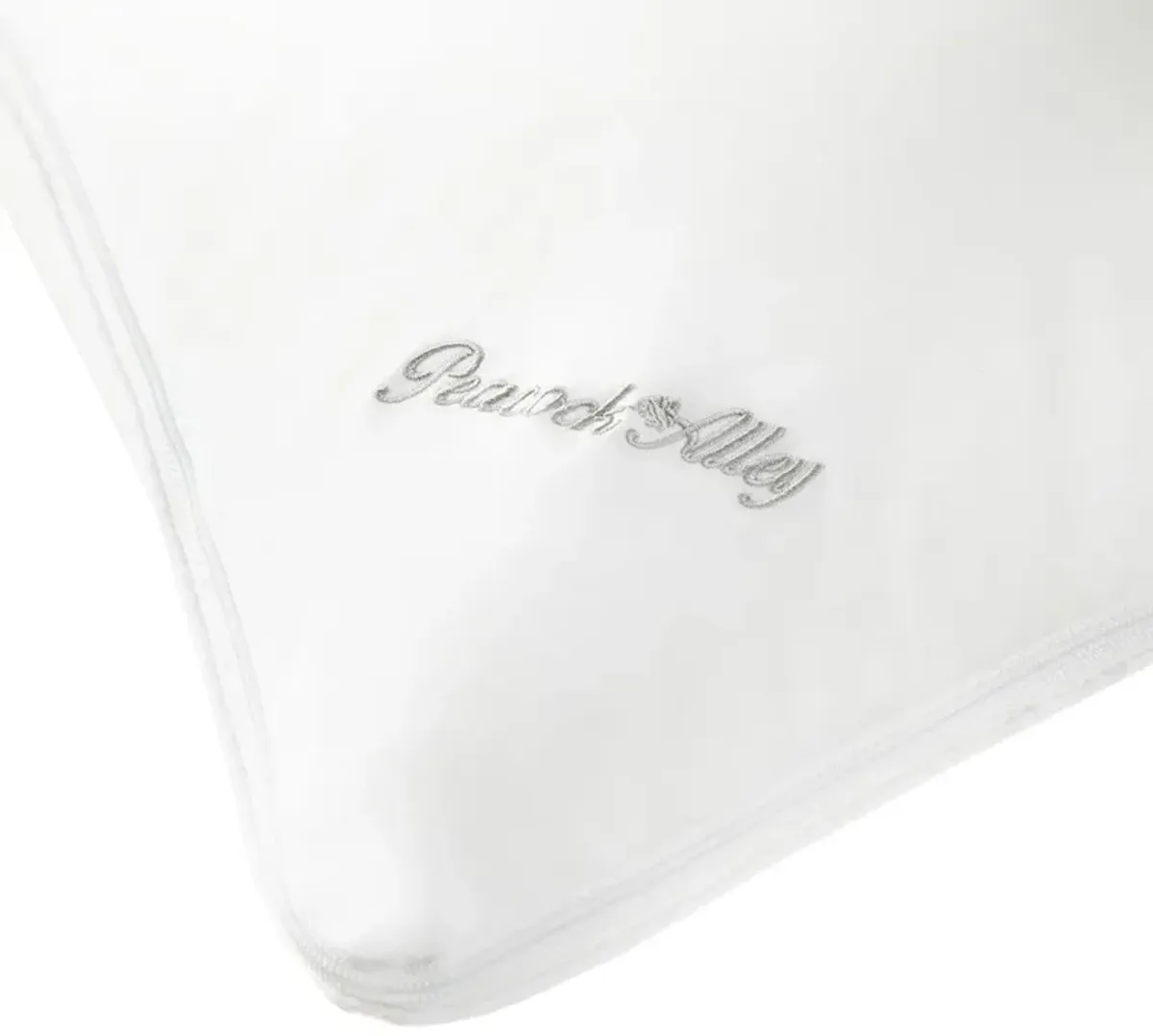 Silk Filled Pillow Enhancer, White