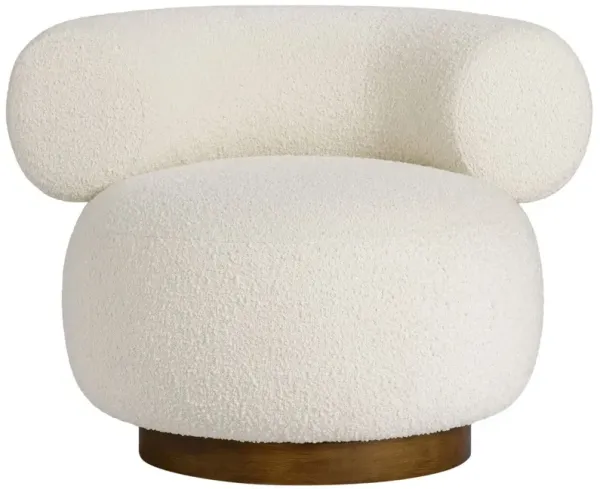 Quill Performance Bouclé Swivel Chair